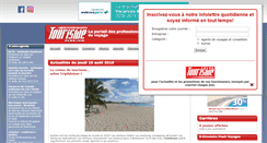 Desktop Screenshot of ontario.tourismeplus.com