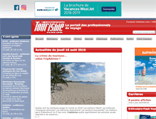 Tablet Screenshot of ontario.tourismeplus.com